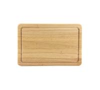 Apollo Rubber Wood Eco-Friendly Cutting Chopping Board 30 x 20 cm