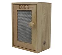 Apollo Rb Egg Cabinet Mesh Front, Brown