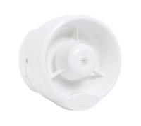 Apollo Reach Wireless Addressable Interface and Conventional Open-Area Sounder For Stand-Alone Notification Device-White