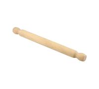 Apollo Rolling Pin 40cm, Wood, Brown, 40 x 6.6 x 6.4 cm