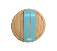 Apollo Round Serving Board 25Cm Rubberwood Durable Chopping Cutting & Cheese Board For Bread Fruit Vegetables & Snacks