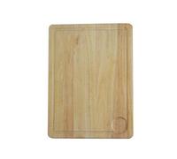 Apollo Rubberwood Chopping Board 30 X 40Cm Large One Colour (One Size)