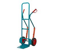 Apollo Sack Truck 300 Steel 51 x 63 x 132 cm Blue