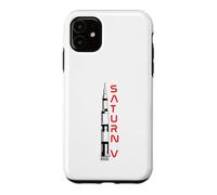 Apollo Saturn V Moon Rocket Case for iPhone 11
