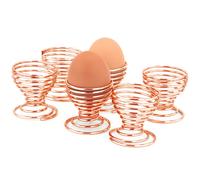 Apollo Set of 6 Copper Egg Cups