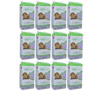 Apollo Slab Tech 12Pk Confetti 10L Quality Small Animal Bedding 99% Dust Free