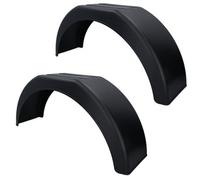 Apollo Slab Tech 14 Inch Plastic Trailer Mudguard Wheel Arch Wing Fender 790 X 220 X 370mm 2Pc