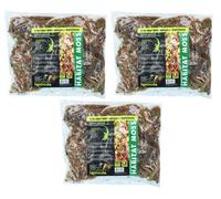 Apollo Slab Tech 3 Pack Of 1.5L Habitat Moss Natural Substrate For Reptile Frog Snake Gecko