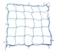 Apollo Slab Tech Bungee Rope Net Hooks Cargo Hold Down Elastic Blue Cord Steel Hooks Gar62