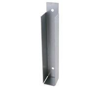 Apollo Slab Tech Gravel Board Clip 25mm X 150mm Fence Panel Holder Mounting Bracket