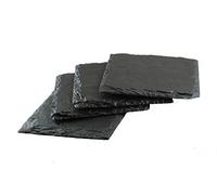 APOLLO Slate Coaster Set 4 Sq