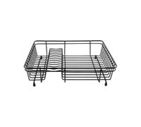 APOLLO Small Black Wire Dish Drainer