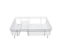 Apollo Small White Wire Dish Drainer