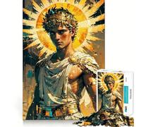 Apollo︰ Solar Majesty 1000 Adult Pieces Jigsaw Puzzle Brain Exercise Tight Joint Real Challenge Art Decor (38x52cm)