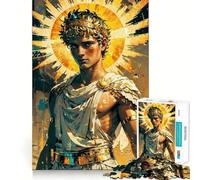 Apollo︰ Solar Majesty Jigsaw Puzzle 1000 Piece for Teenagers Leisure Game Real Thick Fun Activity Great Gift (38x26cm)