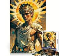 Apollo︰ Solar Majesty Jigsaw Puzzles 1000 Piece for Teenagers Focus Skill Indoor Fun Fun Challenge Home Decor (50x75cm)