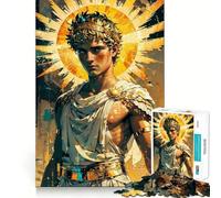 Apollo︰ Solar Majesty Jigsaw Puzzles 1000 Piece for Teenagers Focus Skill Indoor Fun Fun Challenge Home Decor (50x75cm)