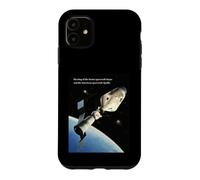 Apollo Soyuz Spacecraft USA Russia Space Docking Scene Case for iPhone 11