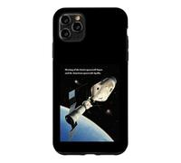 Apollo Soyuz Spacecraft USA Russia Space Docking Scene Case for iPhone 11 Pro Max