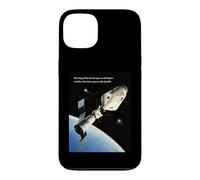 Apollo Soyuz Spacecraft USA Russia Space Docking Scene Case for iPhone 13
