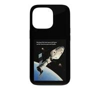 Apollo Soyuz Spacecraft USA Russia Space Docking Scene Case for iPhone 13 Pro