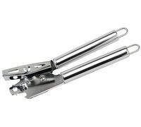 apollo The HOUSEWARES Brand Stainless Steel Can Opener, Bottle Opener, Silver