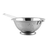 APOLLO SS Colander 3qt with Handle, Multi-Colour, 41x24x9