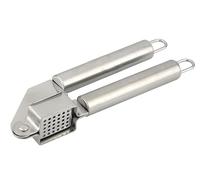 Apollo SS Garlic press, Stainless Steel, Silver, 8.5 x 25.5 x 20 cm