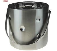 Apollo Stainless Steel Double Wall Ice Bucket Bar Party Drinks Home New