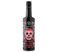 Apollo Strawberry Cream Liqueur with Tequila and Double Cream, 50cl, 15% ABV - Creamy Strawberry Flavour for Cocktails, Dessert Garnishes, Home Bar