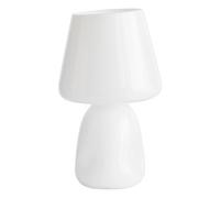 Apollo table lamp in opaline glass White one size