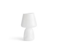 HAY Apollo glass table lamp, white
