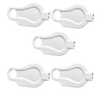 Apollo Test Keys(5 Pack) for Manual Call Points - Reset & Test Keys Compatible with Apollo Fire Alarm Break Glass Call Points - Plastic Call Point Testing Keys for Weekly Fire Alarm Maintenance