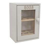 APOLLO THE HOUSEWARES BRAND 4936 Egg cabinet GREY, Wood, 12 x 18 x 25 cm