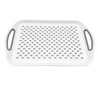 apollo THE HOUSEWARES BRAND Anti Slip Serving Lap Tray, Non-Slip
