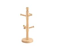 Apollo Lacquered Beech Mug Tree | Charlies