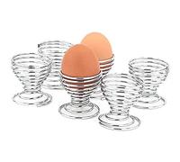 apollo THE HOUSEWARES BRAND Chr Egg Cups Set6 WBX