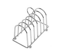 apollo THE HOUSEWARES BRAND Chrome Toast Rack, 6 Slice
