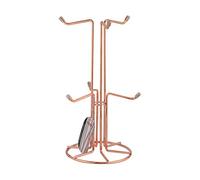 apollo THE HOUSEWARES BRAND Copper Cookbook Holder, Great Gift Idea, Sturdy, Sleek and Modern Design, Size: 23x14x22cm, Copper