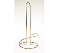 apollo THE HOUSEWARES BRAND Copper Towel Holder Deluxe, Sleek and Modern Towel Rack, Size: 14x30 cm, Copper