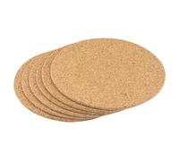 Apollo 200 x 200 mm Cork Place Mats, Set of 6