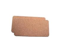 Apollo 1558 Cork Table Runner Set2 40x20cm, Multi-Colour, 40x1x20