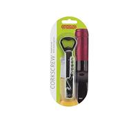 apollo THE HOUSEWARES BRAND Corkscrew Waiters Friend, Multi-Colour, 8.9x2.1x1.9, 9907