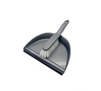 apollo THE HOUSEWARES BRAND Dust Pan and Brush Set, Medium Stiff Bristles
