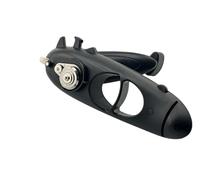 apollo THE HOUSEWARES BRAND Easy to Use Can Opener with Ergonomic Handle, Compact Design, Bottle Cap Remover & Ring Pull Lifter, 19x6.5x5.5cm