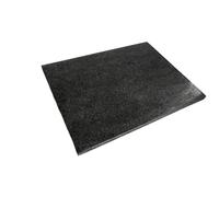 apollo THE HOUSEWARES BRAND Granite Chopping & Cutting Board, Cool Touch Stoneware, Large Serving Platter, 40x30x1.5cm, Multi-Purpose Kitchen Essential, Black to Dark Grey