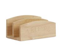 APOLLO THE HOUSEWARES BRAND 8465 RB Letter Rack, Multi-Colour, 20x12.2x10, Wood