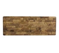 apollo THE HOUSEWARES BRAND Long Teak End Grain Chopping Board