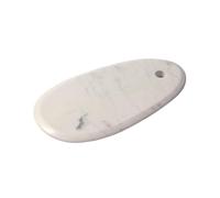 apollo THE HOUSEWARES BRAND Marble Medium Teardrop Board, Heat Resistant