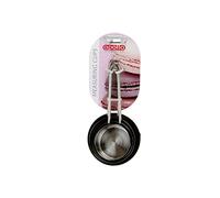 apollo THE HOUSEWARES BRAND Measuring Cup Set of 4, High-Quality Stainless Steel, Stackable, Perfect for Baking, for Wet and Dry Ingredients